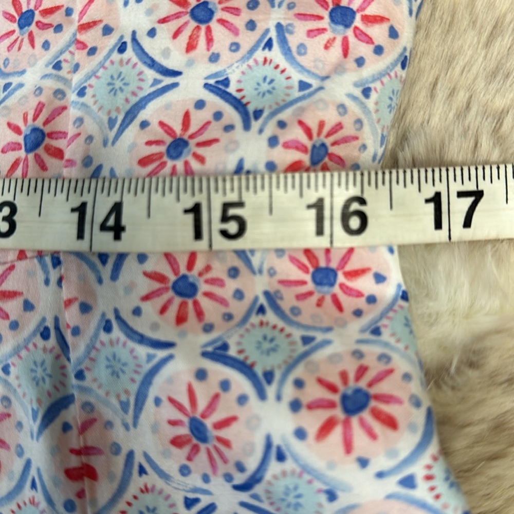 Joules Pink and White Floral Dress - Picture 10 of 13